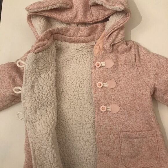 H&M Kids Hooded Sweater Jacket for Fall/Winter Girls - Picture 4 of 8